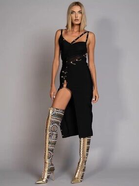 Zcrave Broome maxi dress NWT